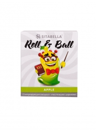 Стимулирующий презерватив-насадка Roll   Ball Apple - Sitabella - купить с доставкой в Томске