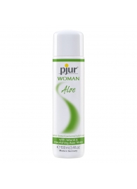 Лубрикант на водной основе pjur WOMAN Aloe - 100 мл. - Pjur - купить с доставкой в Томске