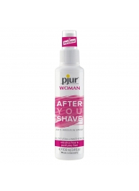 Спрей после бритья pjur WOMAN After You Shave Spray - 100 мл. - Pjur - купить с доставкой в Томске