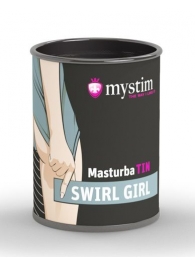 Компактный мастурбатор MasturbaTIN Swirl Girl - MyStim - в Томске купить с доставкой