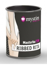 Компактный мастурбатор MasturbaTIN Ribbed Rita - MyStim - в Томске купить с доставкой