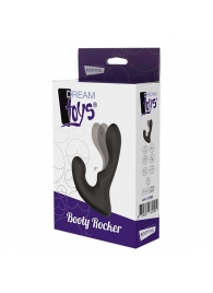 Чёрный массажер простаты с 2 моторами BOOTY ROCKER - Dream Toys - в Томске купить с доставкой
