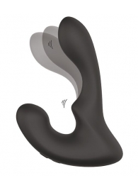 Чёрный массажер простаты с 2 моторами BOOTY ROCKER - Dream Toys - в Томске купить с доставкой