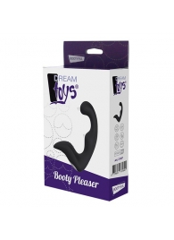 Чёрный перезаряжаемый массажёр простаты BOOTY PLEASER - Dream Toys - в Томске купить с доставкой