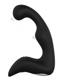Чёрный перезаряжаемый массажёр простаты BOOTY PLEASER - Dream Toys - в Томске купить с доставкой