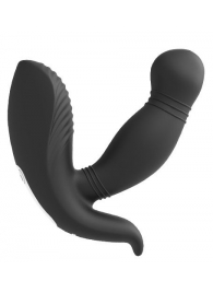 Черный вибромассажер простаты PROSTATE HERO - Dream Toys - в Томске купить с доставкой