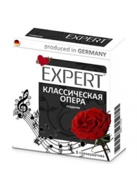 Гладкие презервативы Expert  Классическая опера  - 3 шт. - Expert - купить с доставкой в Томске