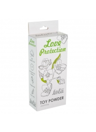 Пудра для игрушек Love Protection с ароматом жасмина - 30 гр. - Lola Games - купить с доставкой в Томске