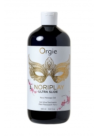 Гель для эротического массажа Orgie Ultra Slide Nuru Massage - 500 мл. - ORGIE - купить с доставкой в Томске