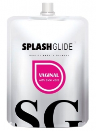 Ухаживающий лубрикант на водной основе Splashglide Vaginal With Aloe Vera - 100 мл. - Splashglide - купить с доставкой в Томске