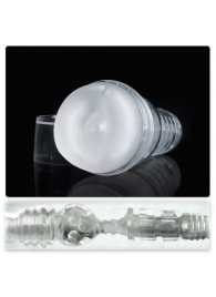 Прозрачный мастурбатор-анус Fleshlight - Ice Butt Crystal - Fleshlight - в Томске купить с доставкой