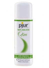 Лубрикант на водной основе pjur WOMAN Aloe - 30 мл. - Pjur - купить с доставкой в Томске