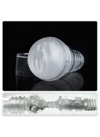 Прозрачный мастурбатор-вагина Fleshlight - Ice Lady Crystal - Fleshlight - в Томске купить с доставкой