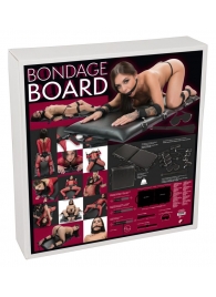 Стол-площадка для бдсм-игр и фиксации Bondage Board - Orion - купить с доставкой в Томске