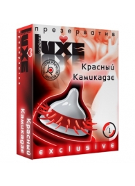 Презерватив LUXE  Exclusive   Красный Камикадзе  - 1 шт. - Luxe - купить с доставкой в Томске