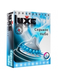 Презерватив LUXE  Exclusive  Седьмое небо  - 1 шт. - Luxe - купить с доставкой в Томске