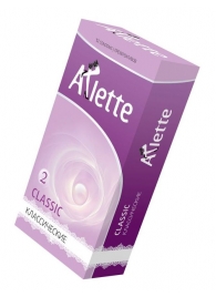 Классические презервативы Arlette Classic  - 12 шт. - Arlette - купить с доставкой в Томске