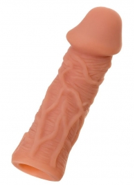 Телесная реалистичная насадка KOKOS Extreme Sleeve 05 с дополнительной стимуляцией - 12,7 см. - KOKOS - в Томске купить с доставкой Телесная реалистичная насадка KOKOS Extreme Sleeve 05 с дополнительной стимуляцией - 12,7 см. - KOKOS - в Томске купить с доставкой