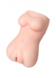 Телесный мастурбатор Juicy Pussy Cherry Ripe - ToyFa - в Томске купить с доставкой