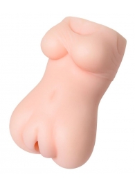 Телесный мастурбатор Juicy Pussy Cherry Ripe - ToyFa - в Томске купить с доставкой