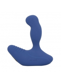 Синий вибромассажер простаты NEXUS REVO 2.0 с вращающейся головкой - Nexus Range - в Томске купить с доставкой