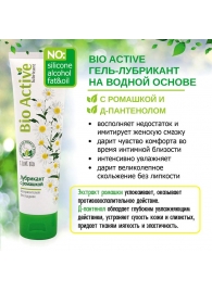 Лубрикант на водной основе Bio Active - 100 гр. - Биоритм - купить с доставкой в Томске