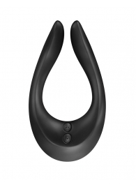 Чёрный многофункциональный стимулятор для пар Satisfyer Partner Multifun 2 - Satisfyer - в Томске купить с доставкой