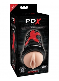 Телесный мастурбатор-вагина Air Tight Pussy Stroker - Pipedream - в Томске купить с доставкой