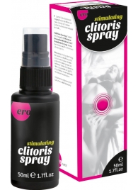 Возбуждающий спрей для женщин Stimulating Clitoris Spray - 50 мл. - Ero - купить с доставкой в Томске