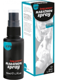 Пролонгирующий спрей для мужчин Long Power Marathon Spray - 50 мл. - Ero - купить с доставкой в Томске