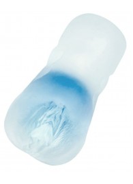 Прозрачный реалистичный мастурбатор Juicy Pussy Subtle Crystal - ToyFa - в Томске купить с доставкой