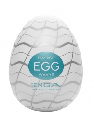 Мастурбатор-яйцо EGG Wavy II - Tenga - в Томске купить с доставкой