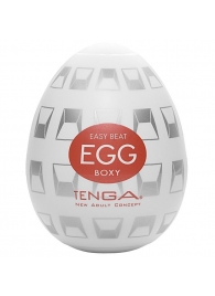 Мастурбатор-яйцо EGG Boxy - Tenga - в Томске купить с доставкой