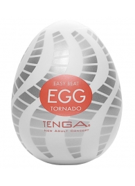 Мастурбатор-яйцо EGG Tornado - Tenga - в Томске купить с доставкой