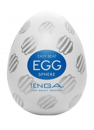 Мастурбатор-яйцо EGG Sphere - Tenga - в Томске купить с доставкой