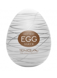 Мастурбатор-яйцо EGG Silky II - Tenga - в Томске купить с доставкой