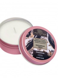 Массажная свеча  Искушение - БиоМед - купить с доставкой в Томске