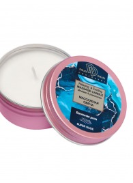 Массажная свеча  Весенняя роса - БиоМед - купить с доставкой в Томске