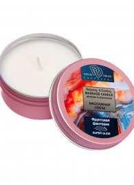 Массажная свеча  Фруктовая фантазия - БиоМед - купить с доставкой в Томске