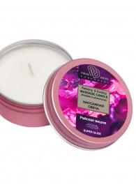 Массажная свеча  Райская вишня - БиоМед - купить с доставкой в Томске