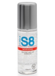 Согревающий лубрикант на водной основе Stimul8 Warming - 125 мл. - Stimul8 - купить с доставкой в Томске