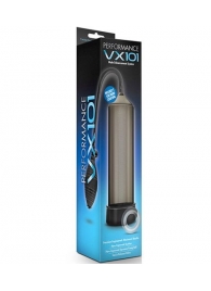 Черная вакуумная помпа VX101 Male Enhancement Pump - Blush Novelties - в Томске купить с доставкой