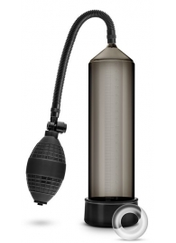 Черная вакуумная помпа VX101 Male Enhancement Pump - Blush Novelties - в Томске купить с доставкой