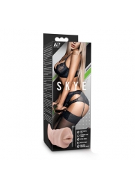 Телесный мастурбатор-ротик Skye - Blush Novelties - в Томске купить с доставкой