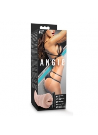 Телесный мастурбатор-ротик Angie - Blush Novelties - в Томске купить с доставкой