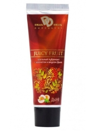 Интимный съедобный лубрикант JUICY FRUIT с ароматом дыни - 30 мл. - БиоМед - купить с доставкой в Томске