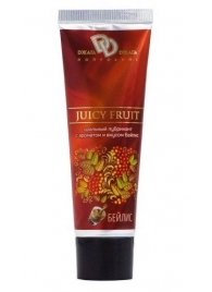 Интимный съедобный лубрикант JUICY FRUIT с ароматом  Бейлис  - 30 мл. - БиоМед - купить с доставкой в Томске