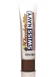 Лубрикант с ароматом шоколада Swiss Navy Chocolate Bliss Lube - 10 мл. - Swiss navy - купить с доставкой в Томске