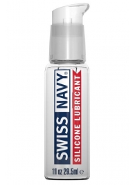 Лубрикант на силиконовой основе Swiss Navy Silicone Based Lube - 29,5 мл. - Swiss navy - купить с доставкой в Томске