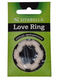 Фигурное эрекционное кольцо из киберкожи - Sitabella - в Томске купить с доставкой